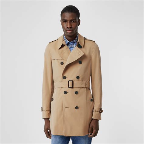 burberry sandringham mens trench coat|authentic Burberry trench coat.